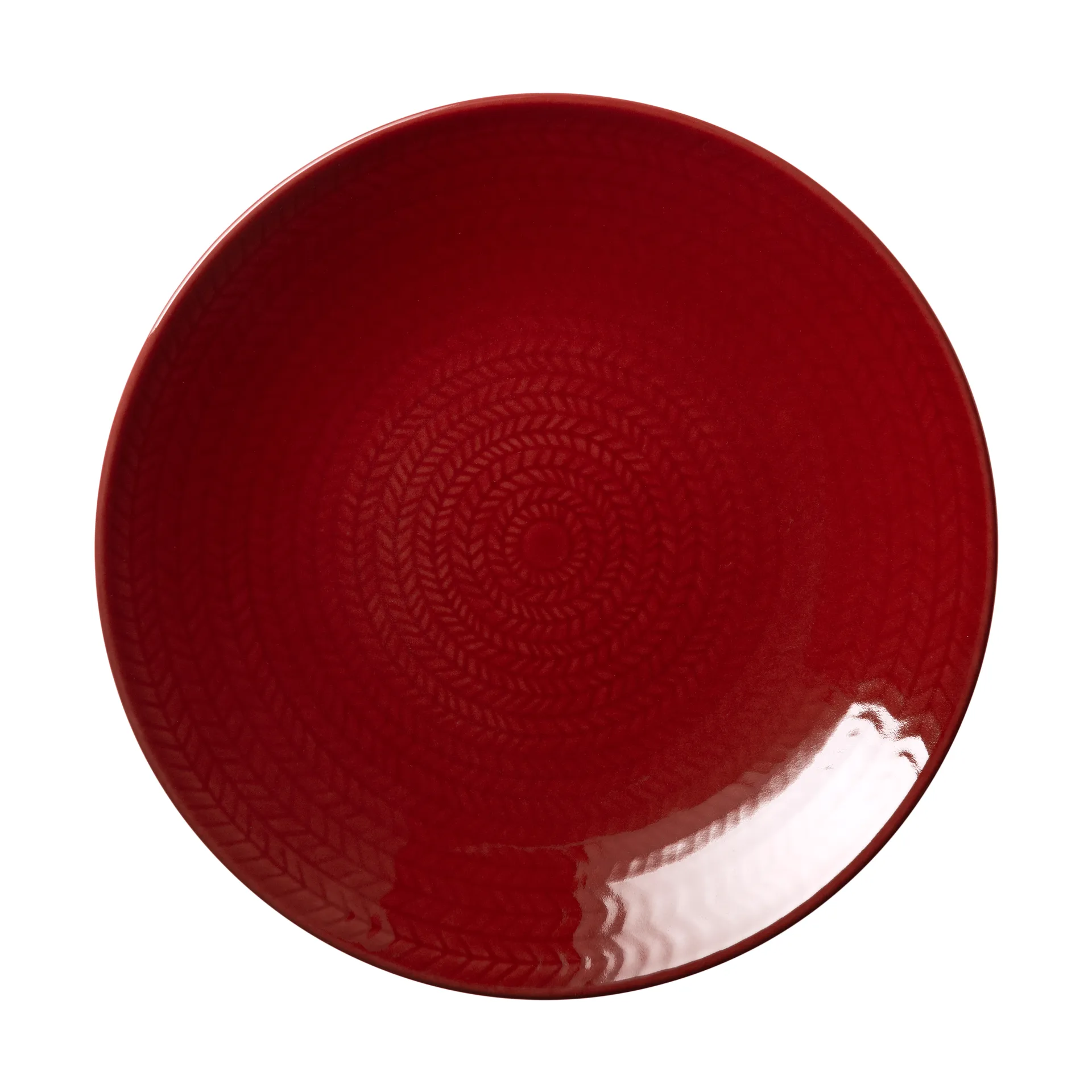 Plato Blå eld, Rojo, 19 cm Rörstrand