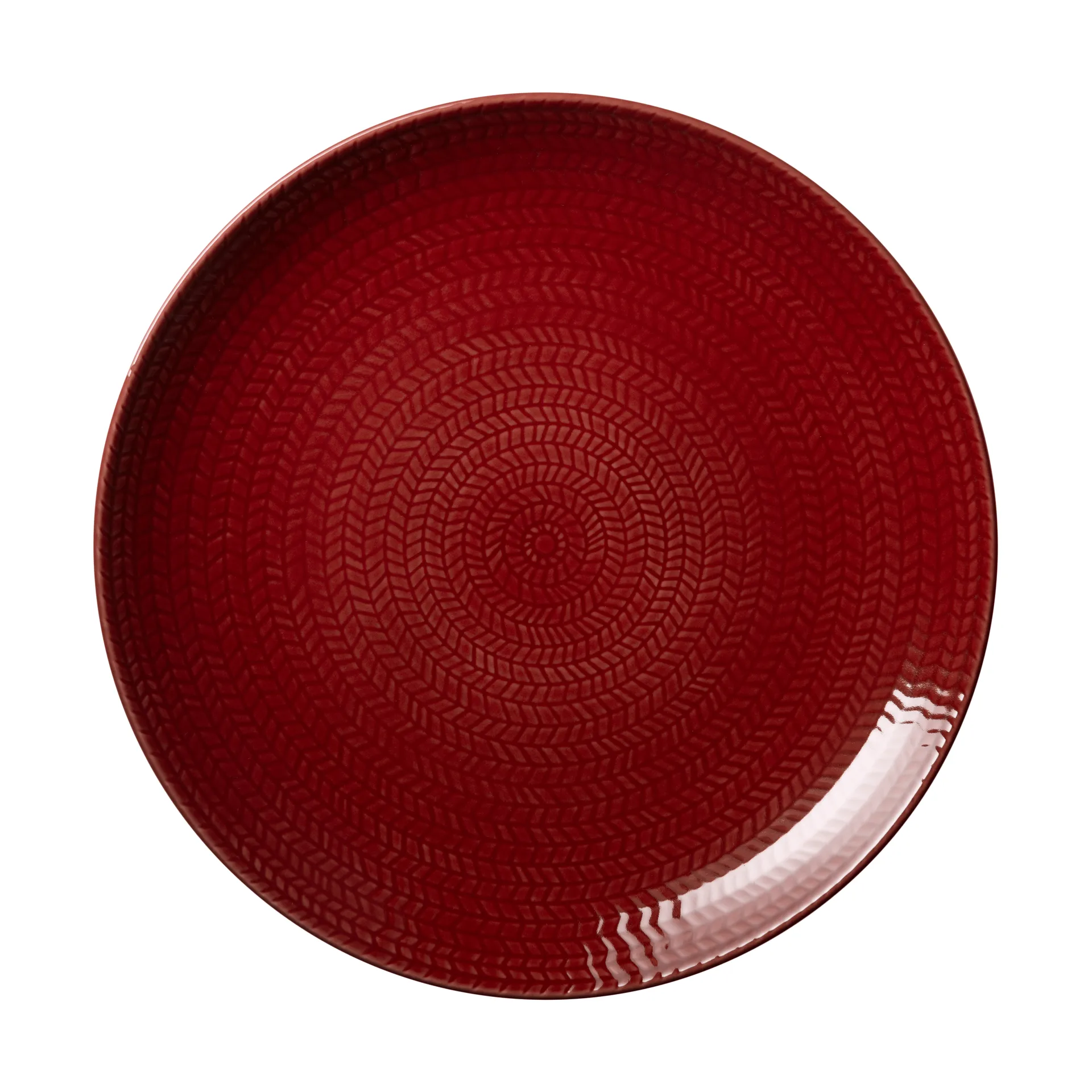 Plato Blå eld, Rojo, 26 cm Rörstrand