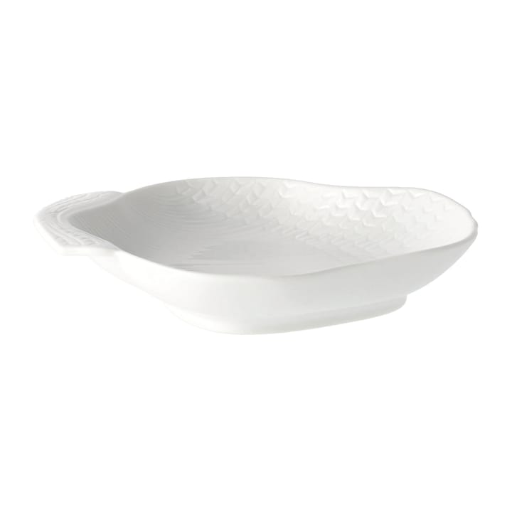 Plato conchas Swedish Grace 18x16 cm - Snö (blanco) - Rörstrand