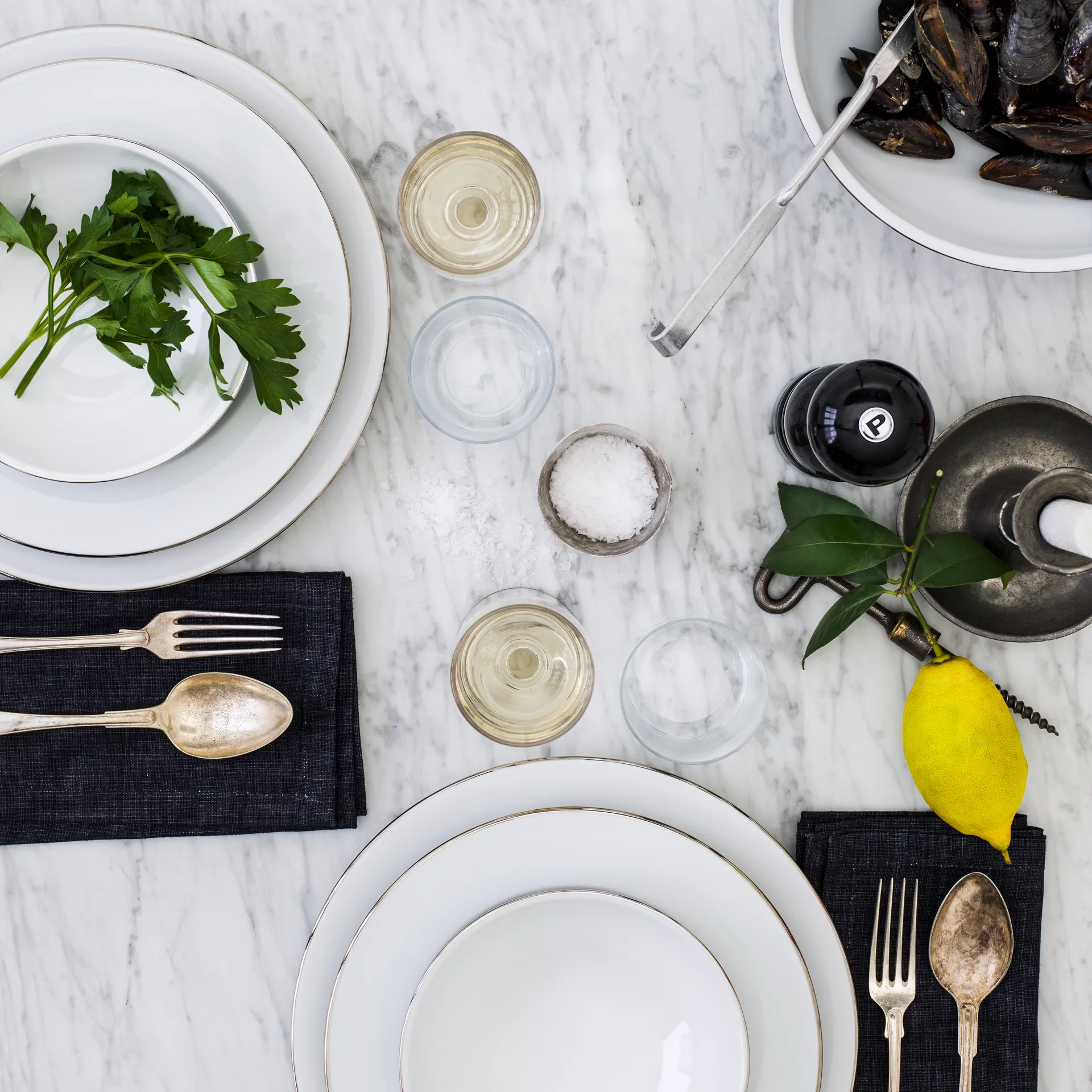 Plato Corona, Ø 21 cm Rörstrand