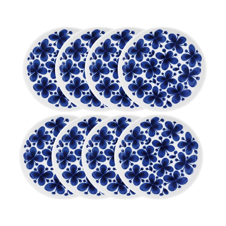 Plato de postre Mon Amie Ø18 cm paquete de 8 - Azul - Rörstrand