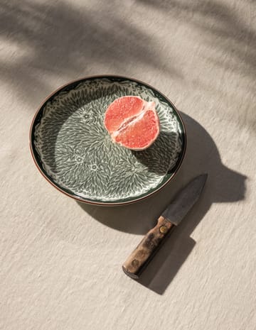 Plato de postre Ostindia Floris Ø16 cm - Verde - Rörstrand