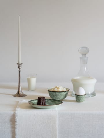 Plato de postre Ostindia Floris Ø16 cm - Verde - Rörstrand