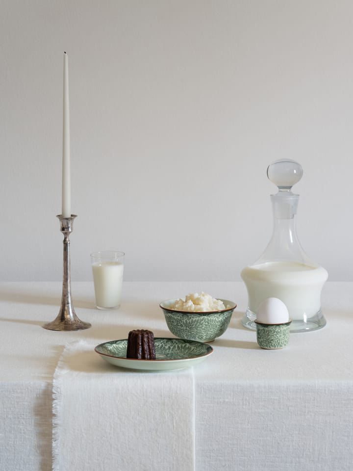 Plato de postre Ostindia Floris Ø16 cm, Verde Rörstrand
