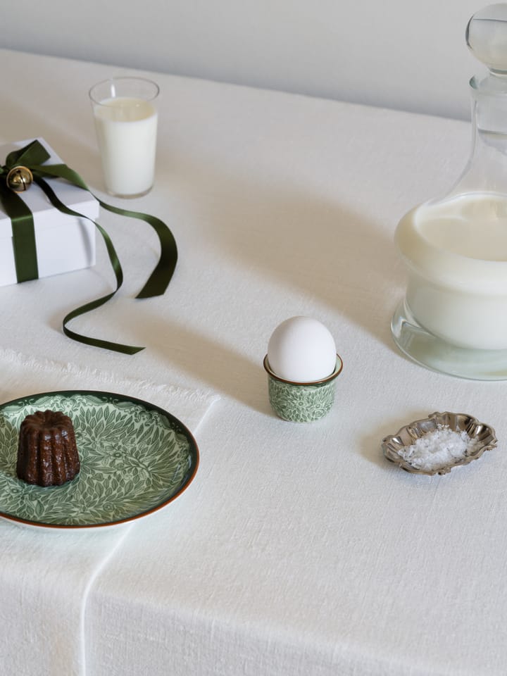 Plato de postre Ostindia Floris Ø16 cm, Verde Rörstrand