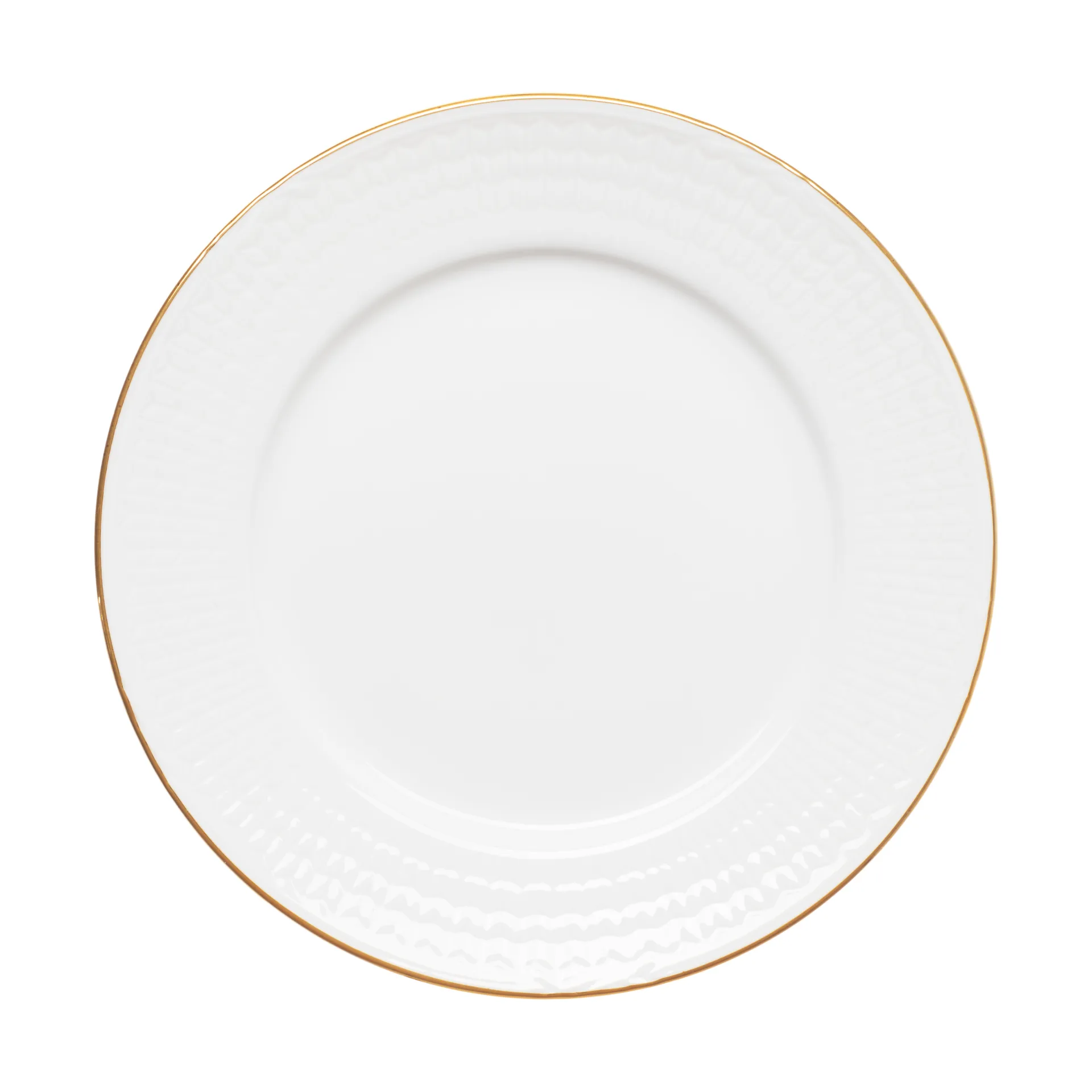 Plato de postre Swedish Grace Gala  Ø17 cm, Blanco Rörstrand