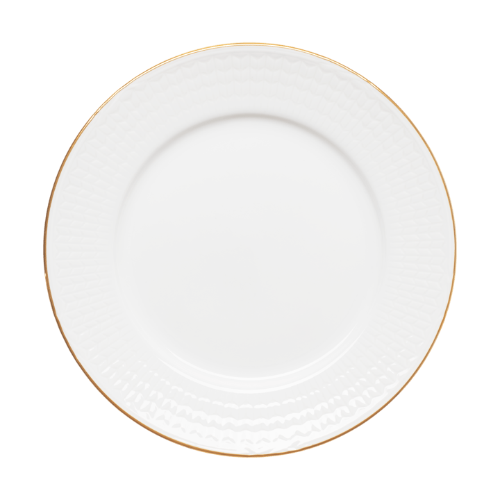 Plato de postre Swedish Grace Gala  Ø17 cm - Blanco - Rörstrand