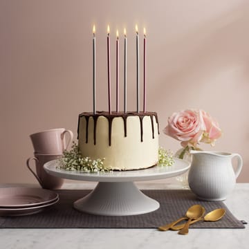 Plato de tarta Swedish Grace 31 cm - nieve (blanco) - Rörstrand