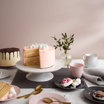 Plato de tarta Swedish Grace 31 cm - nieve (blanco) - Rörstrand