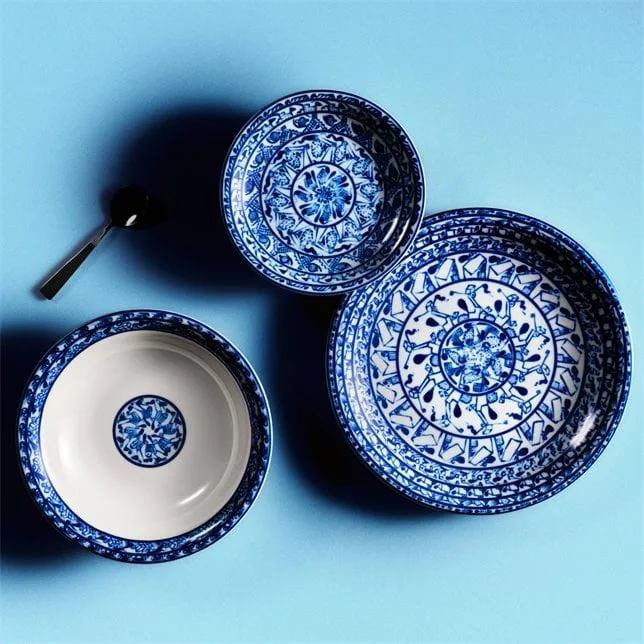 plato hondo Cobolti, Azul, Ø21 cm Rörstrand