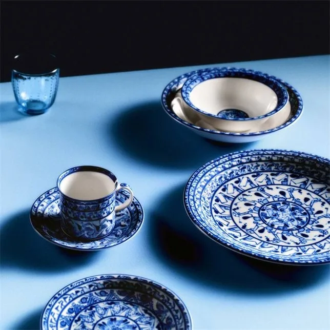 plato hondo Cobolti, Azul, Ø21 cm Rörstrand