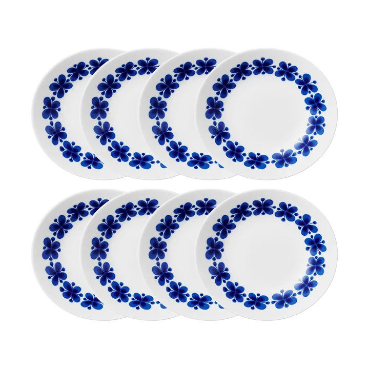 Plato hondo Mon Amie Ø20 cm paquete de 8 - Azul - Rörstrand