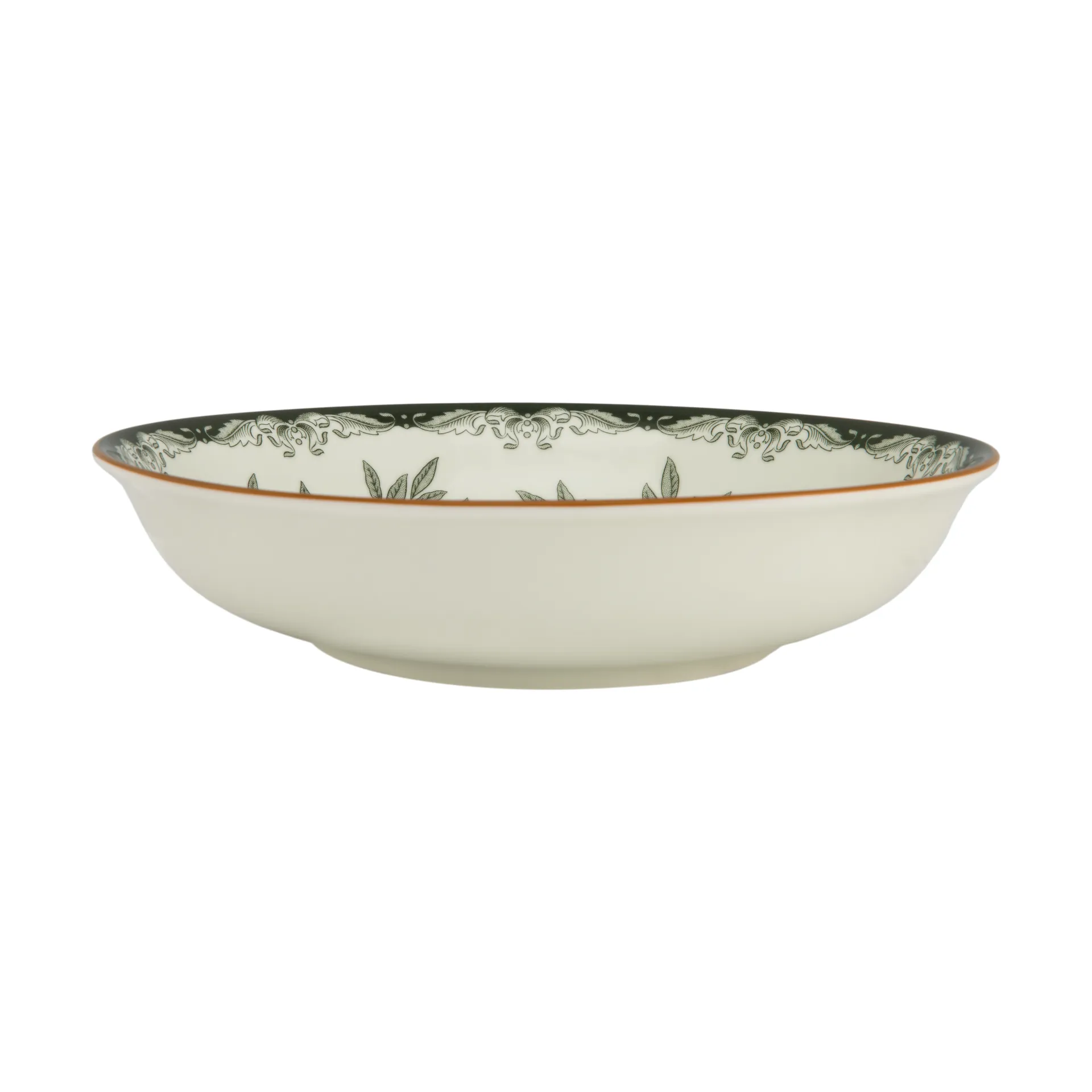 Plato hondo Ostindia Floris Ø22 cm, Verde
 Rörstrand