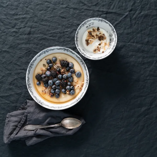 Plato hondo Ostindia negro, Ø 22 cm Rörstrand