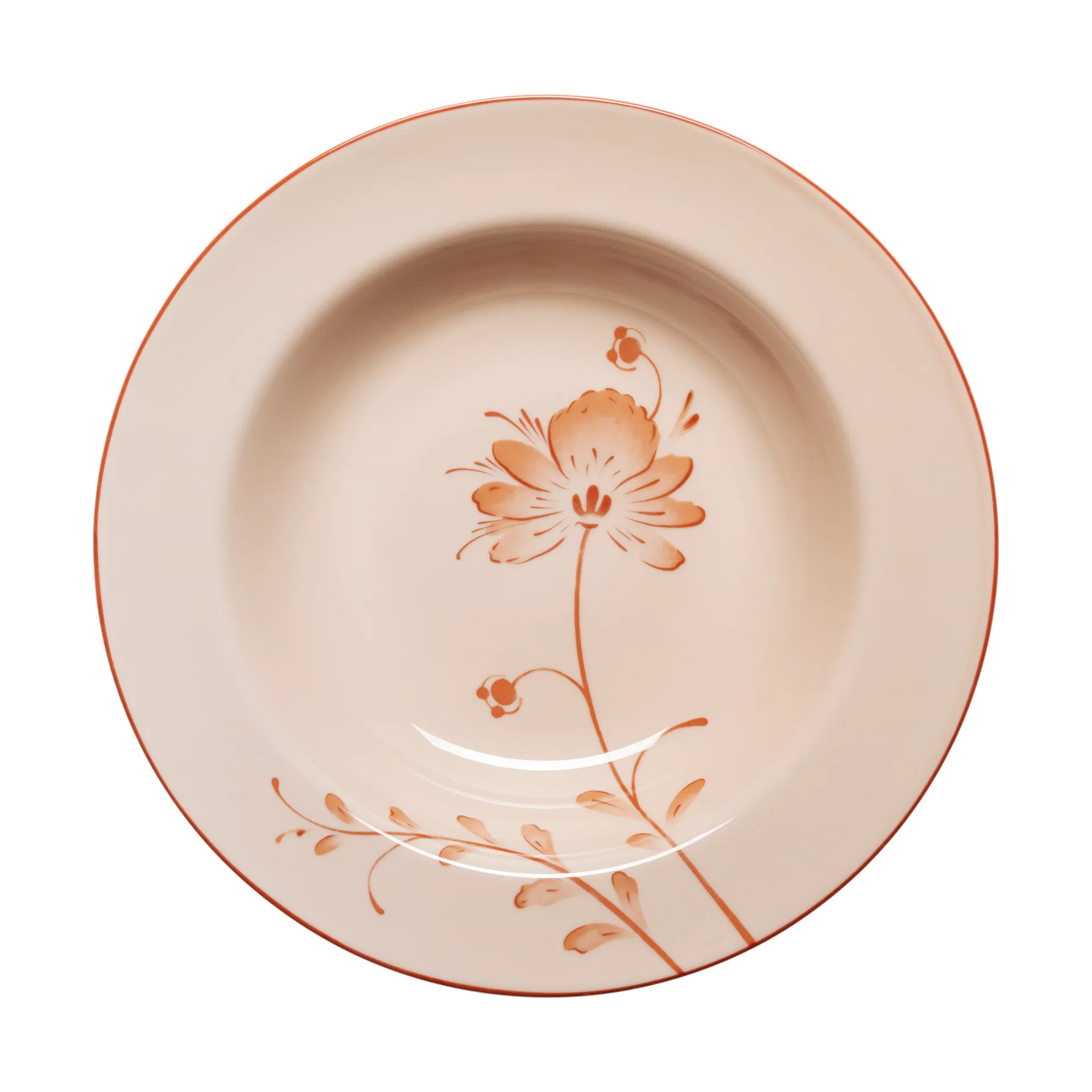 Plato hondo pájaro Rörstrand, Jubilee, Ø24 cm Rörstrand