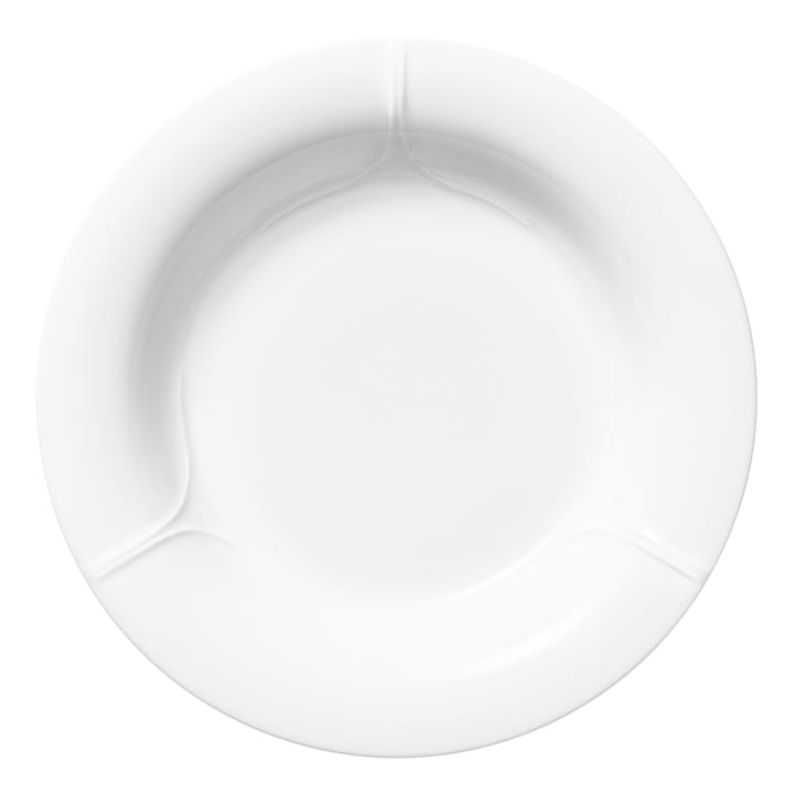 Plato hondo Pli Blanc 23 cm - blanco - Rörstrand