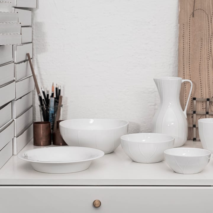 Plato hondo Pli Blanc 23 cm, blanco Rörstrand