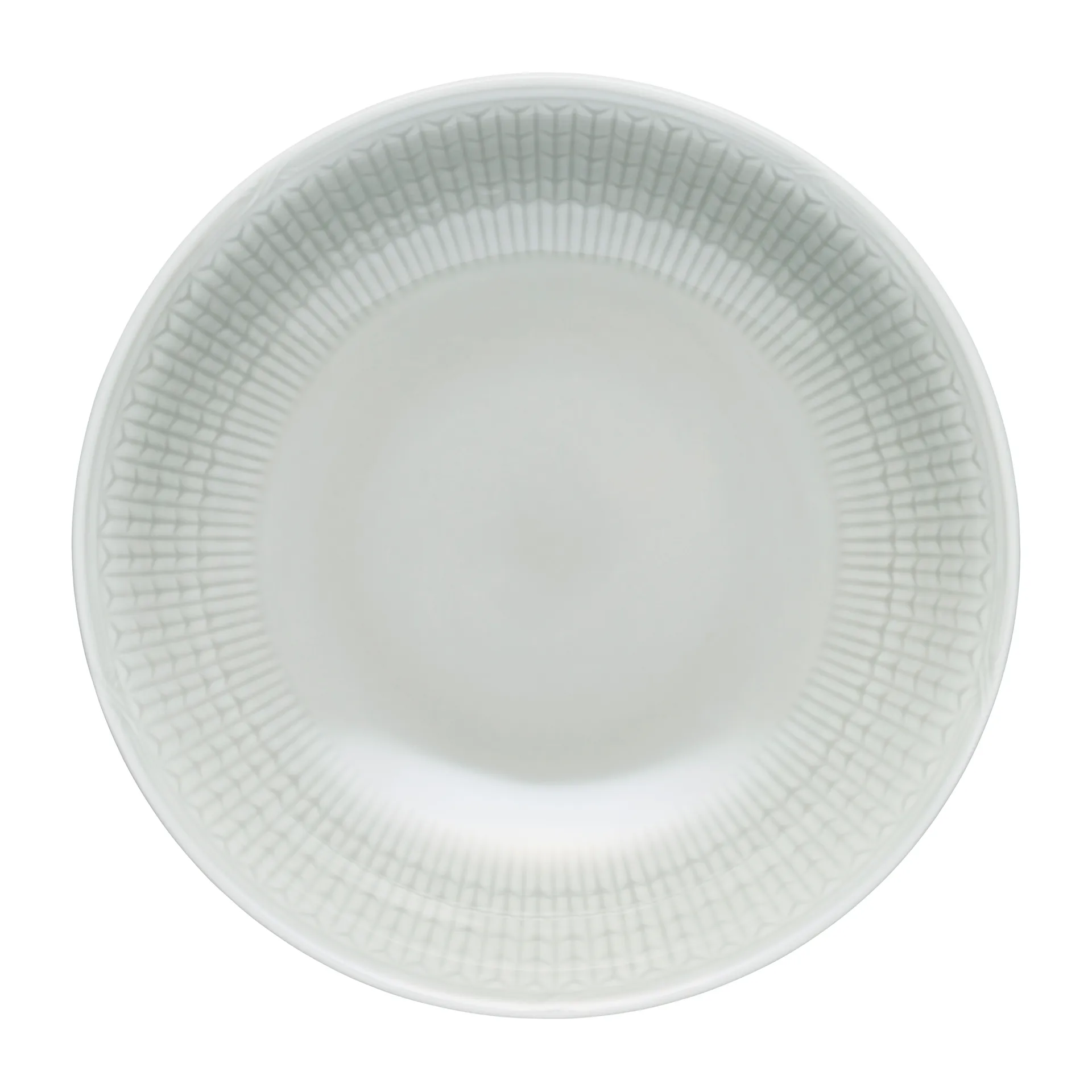 Plato hondo Swedish Grace, 19 cm 6 piezas niebla (gris),  Rörstrand