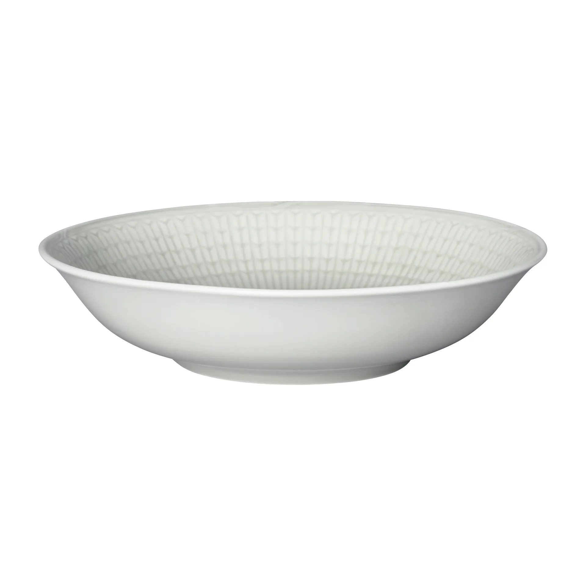 Plato hondo Swedish Grace, 19 cm 6 piezas niebla (gris) Rörstrand