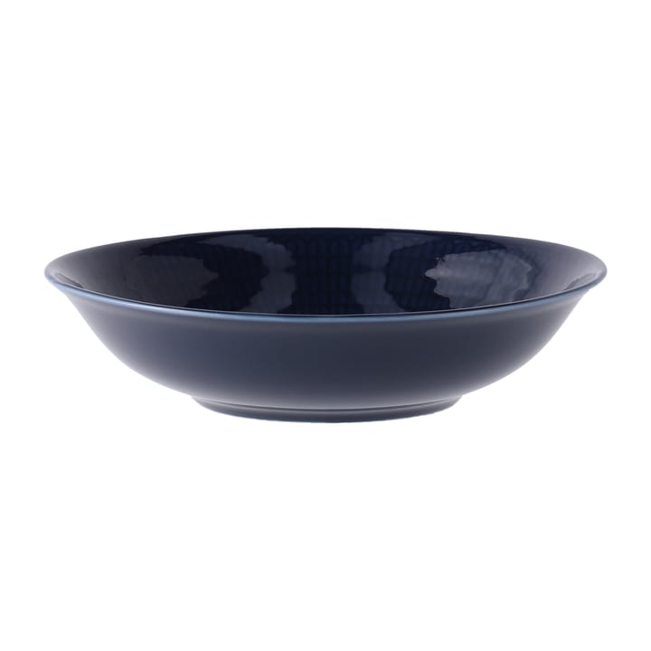 Plato hondo Swedish Grace, 19 cm - medianoche (azul) - Rörstrand
