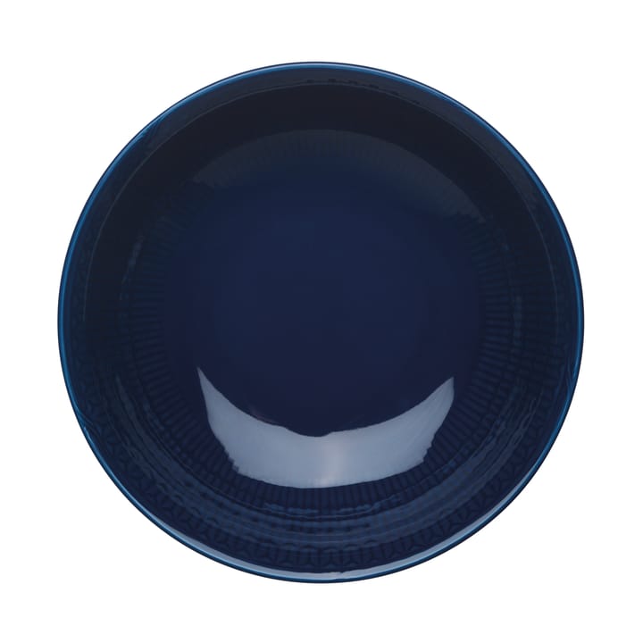 Plato hondo Swedish Grace Ø19 cm, medianoche (azul) Rörstrand
