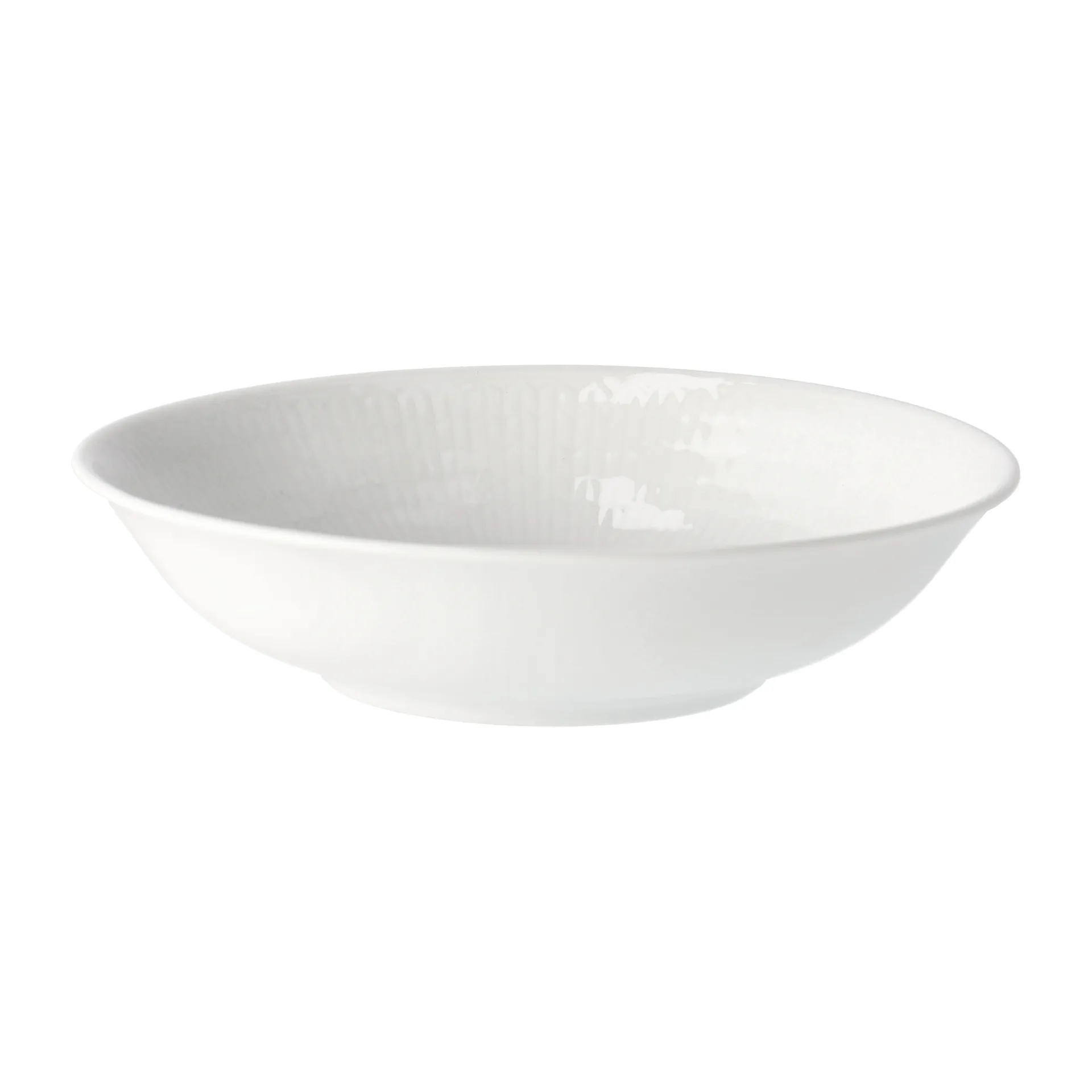 Plato hondo Swedish Grace Ø19 cm, nieve (blanco) Rörstrand