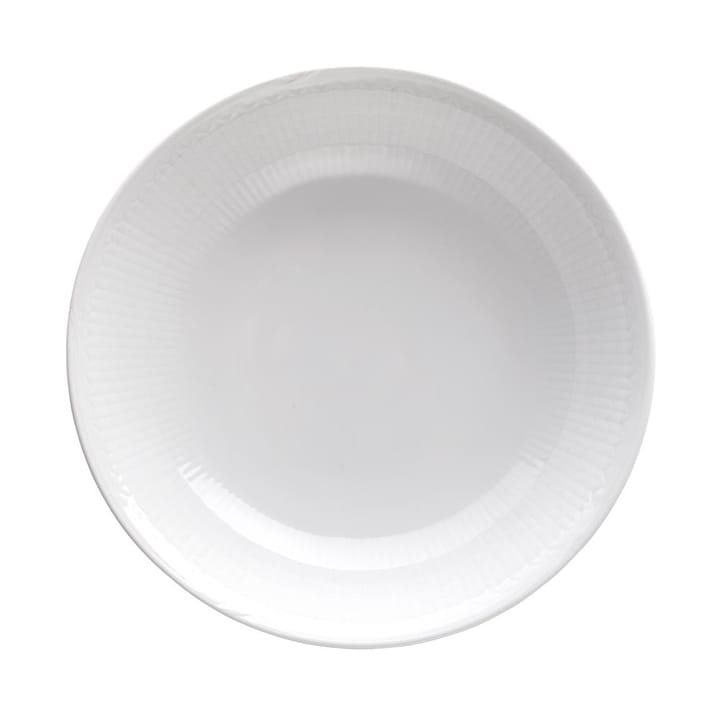 Plato hondo Swedish Grace Ø19 cm, nieve (blanco) Rörstrand