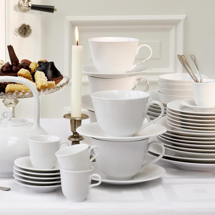 Plato hondo Swedish Grace Ø19 cm, nieve (blanco) Rörstrand