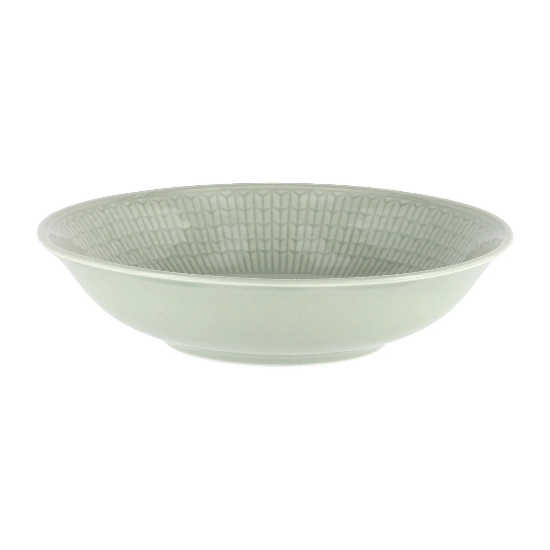 Plato hondo Swedish Grace Ø19 cm, prado (verde claro) Rörstrand