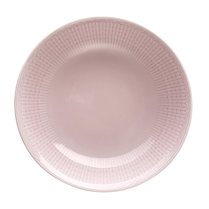 Plato hondo Swedish Grace Ø19 cm, rosa Rörstrand