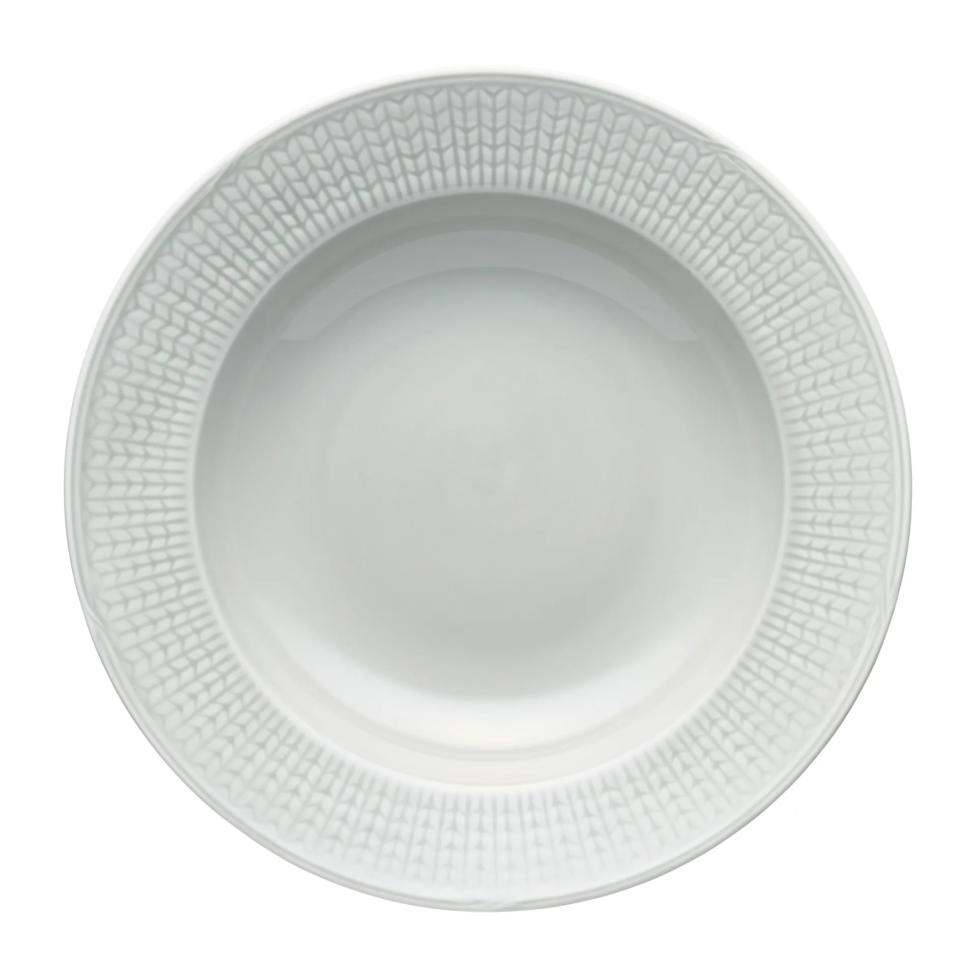 Plato hondo Swedish Grace, 25 cm 6 piezas Niebla (gris),  Rörstrand