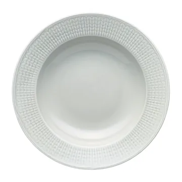 Plato hondo Swedish Grace, 25 cm 6 piezas Niebla (gris) - Rörstrand