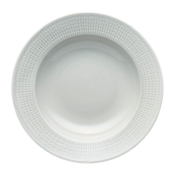 Plato hondo Swedish Grace, 25 cm 6 piezas Niebla (gris) Rörstrand