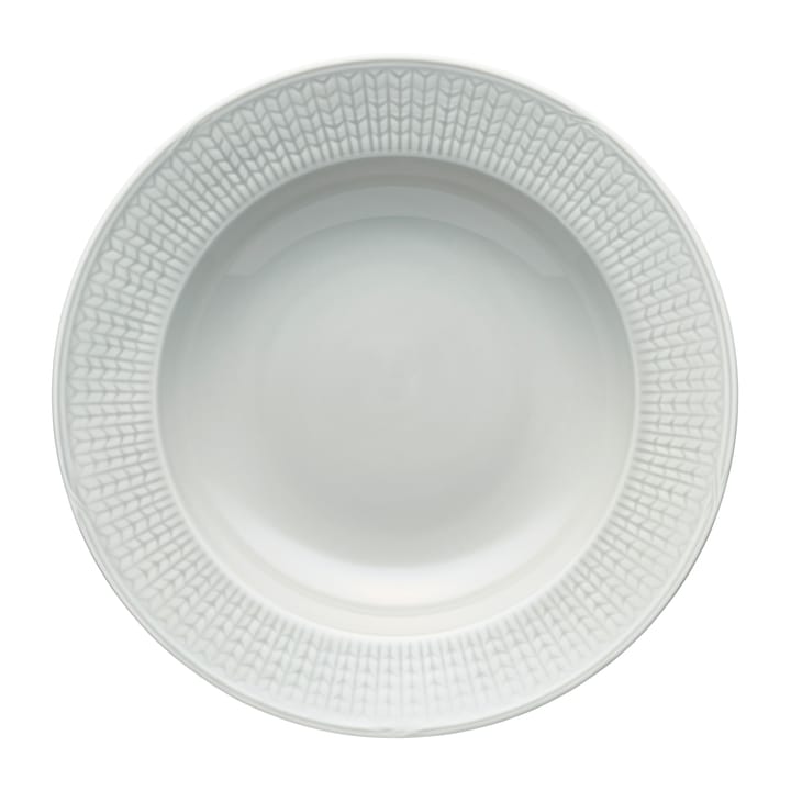 Plato hondo Swedish Grace, 25 cm 6 piezas Niebla (gris) - undefined - Rörstrand