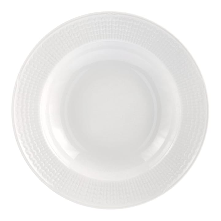 Plato hondo Swedish Grace Ø25 cm, nieve (blanco) Rörstrand