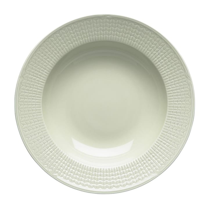 Plato hondo Swedish Grace Ø25 cm, prado (verde claro) Rörstrand