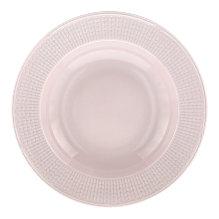 Plato hondo Swedish Grace Ø25 cm, rosa Rörstrand