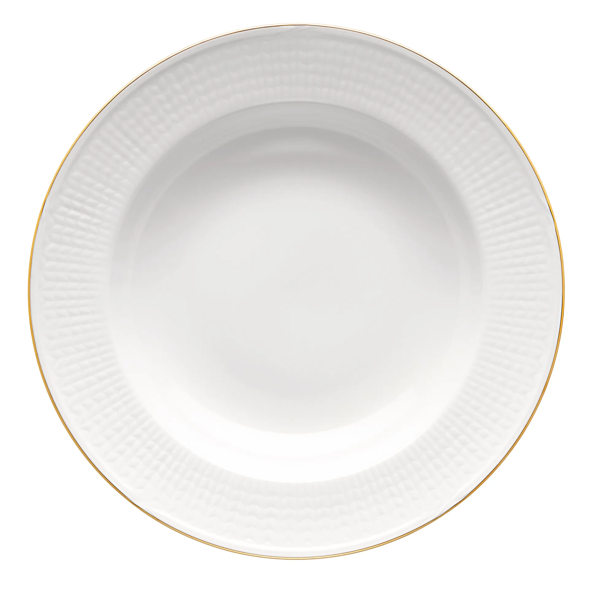 Plato hondo Swedish Grace Gala 25 cm, blanco Rörstrand