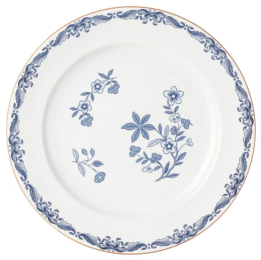 Plato llano Ostindia, Azul, Ø27 cm Rörstrand