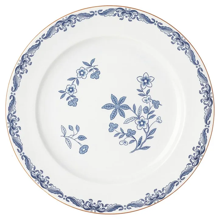 Plato llano Ostindia - Azul, Ø27 cm - Rörstrand