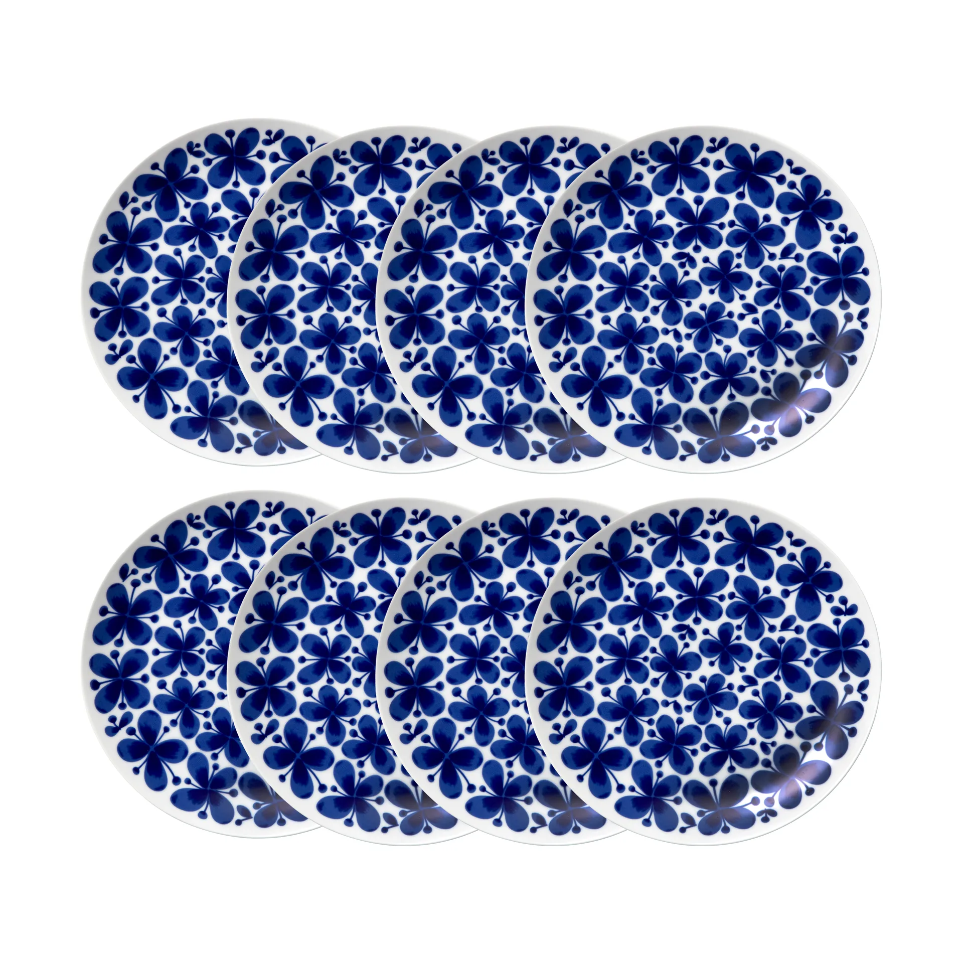 Plato Mon Amie Ø 27 cm paquete de 8 - Azul,  Rörstrand