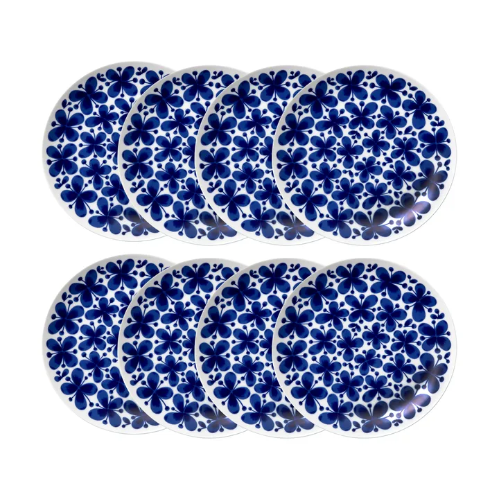 Plato Mon Amie Ø 27 cm paquete de 8 - Azul - Rörstrand