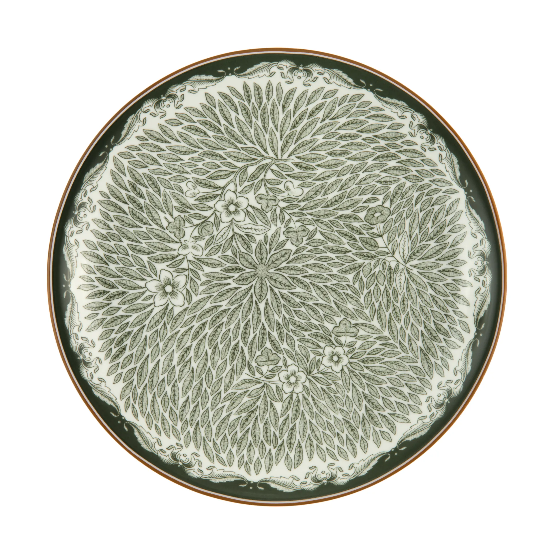 Plato Ostindia Ø20 cm, Verde
 Rörstrand