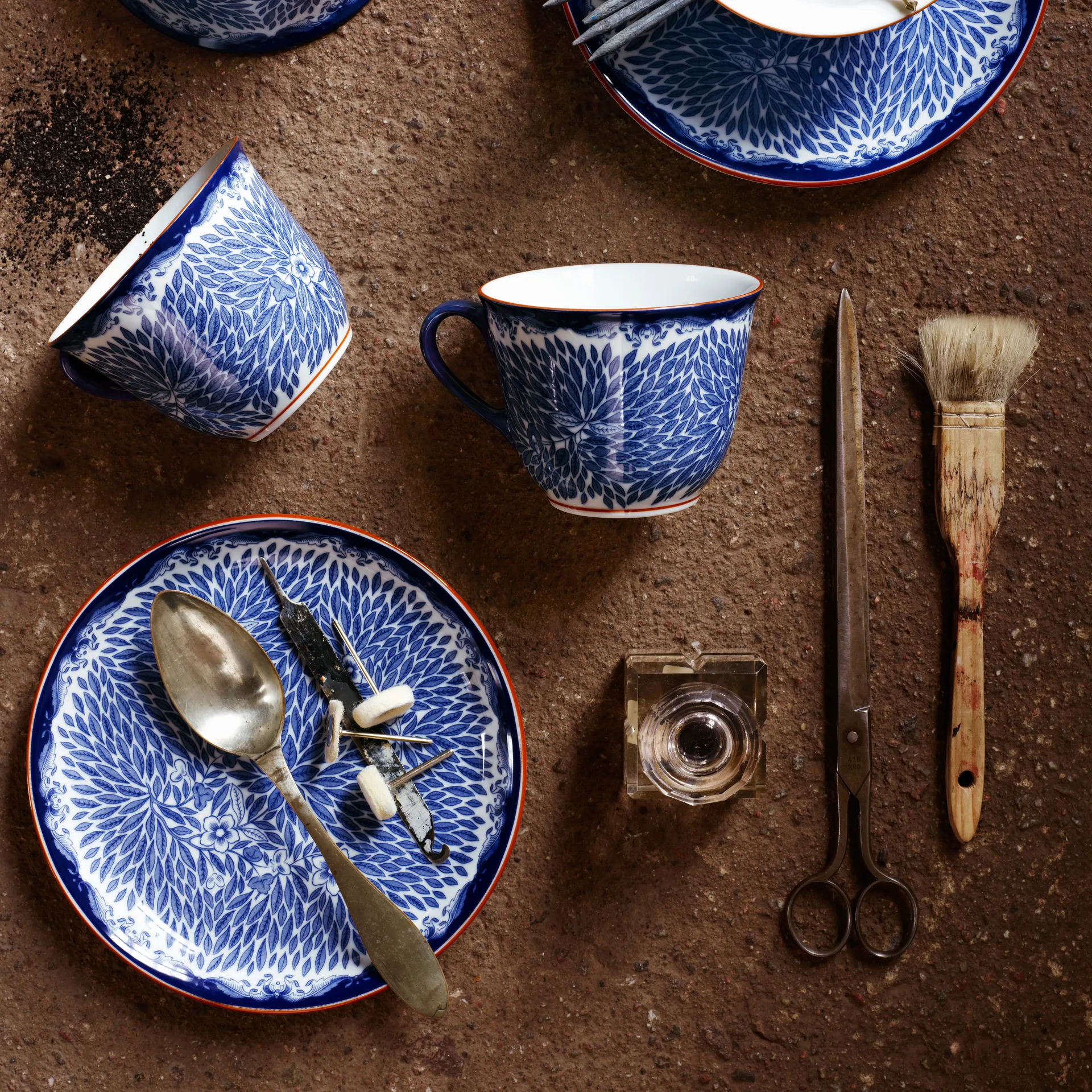 Plato Ostindia Floris, Ø 20 cm Rörstrand