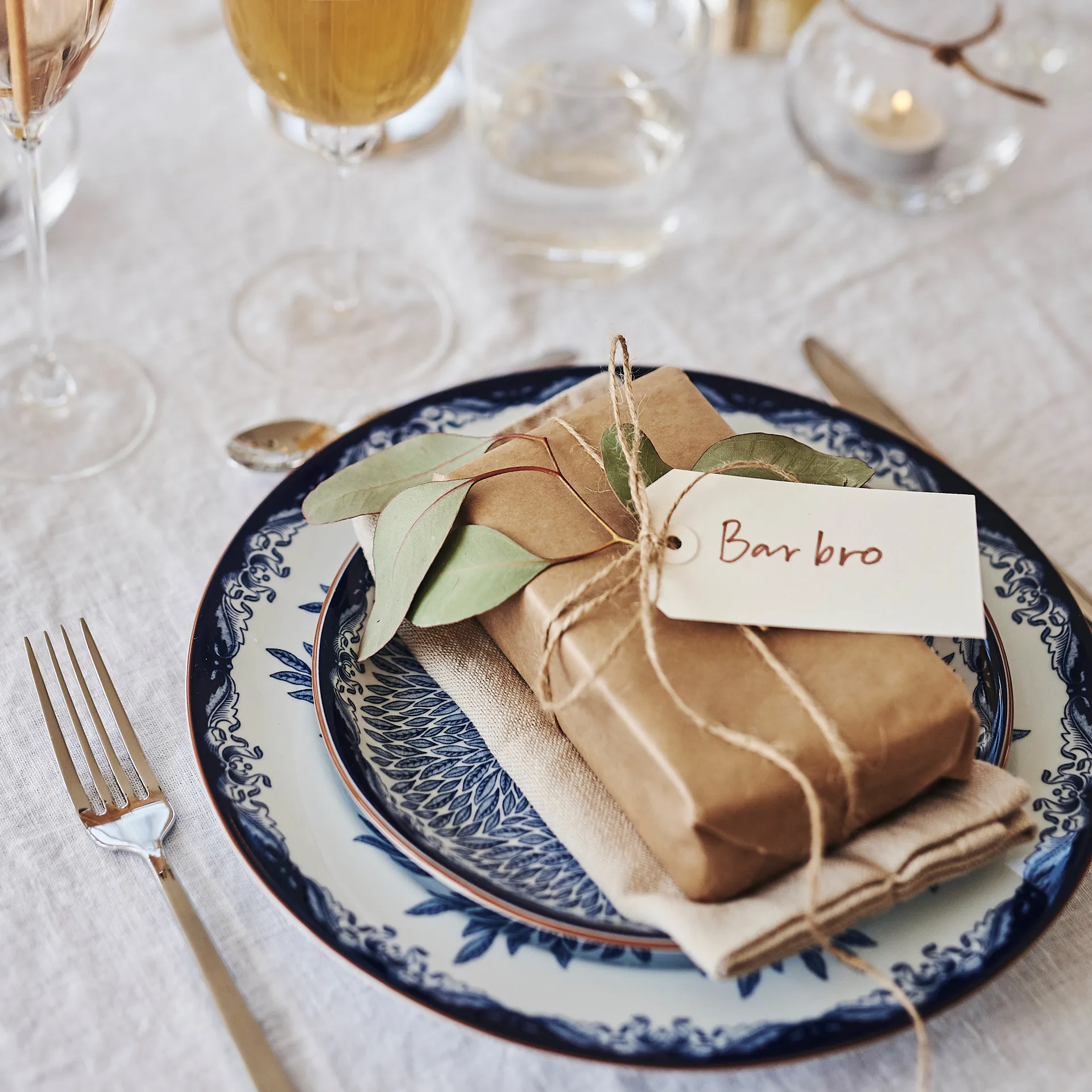 Plato Ostindia Floris, Ø 20 cm Rörstrand