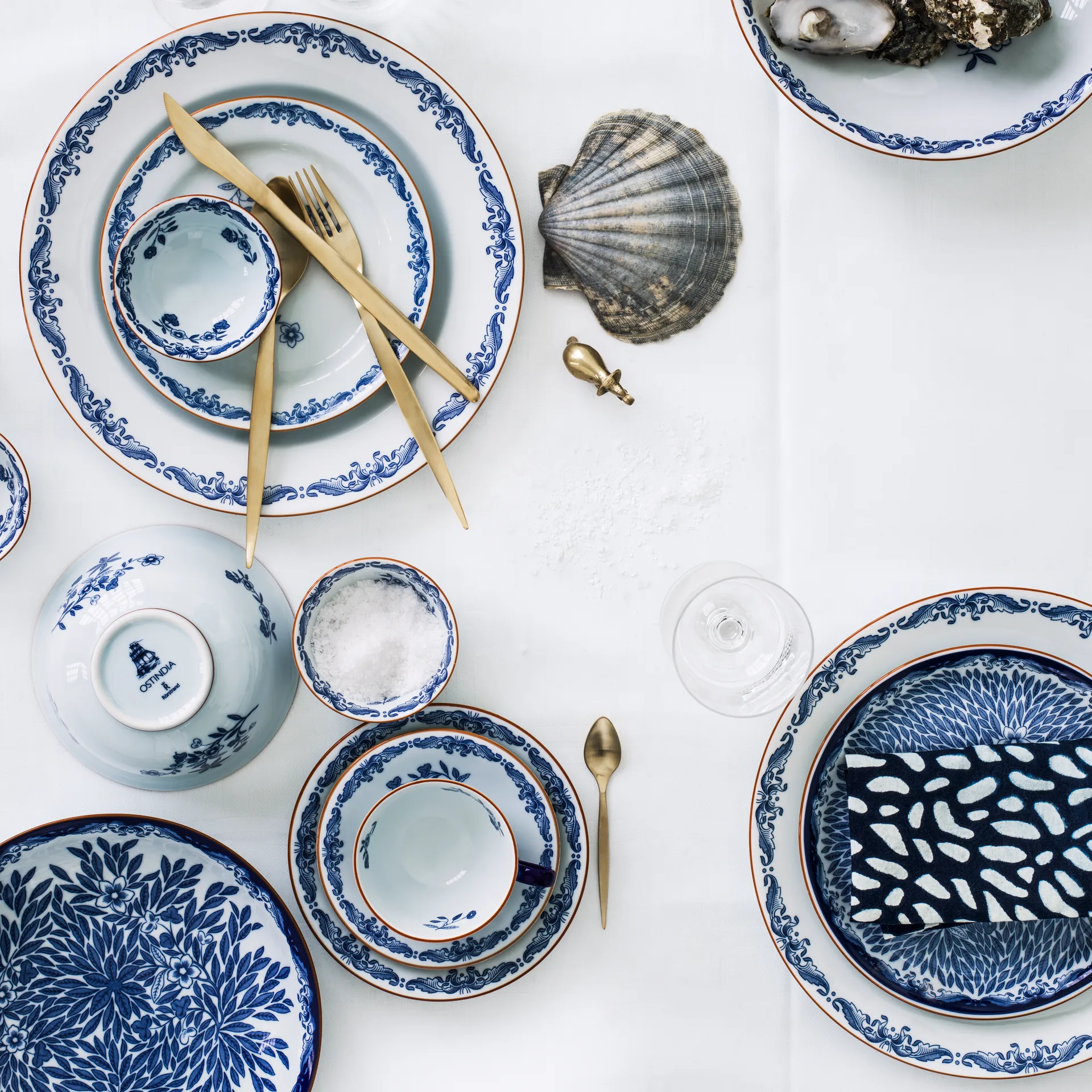 Plato Ostindia Floris, Ø 20 cm Rörstrand