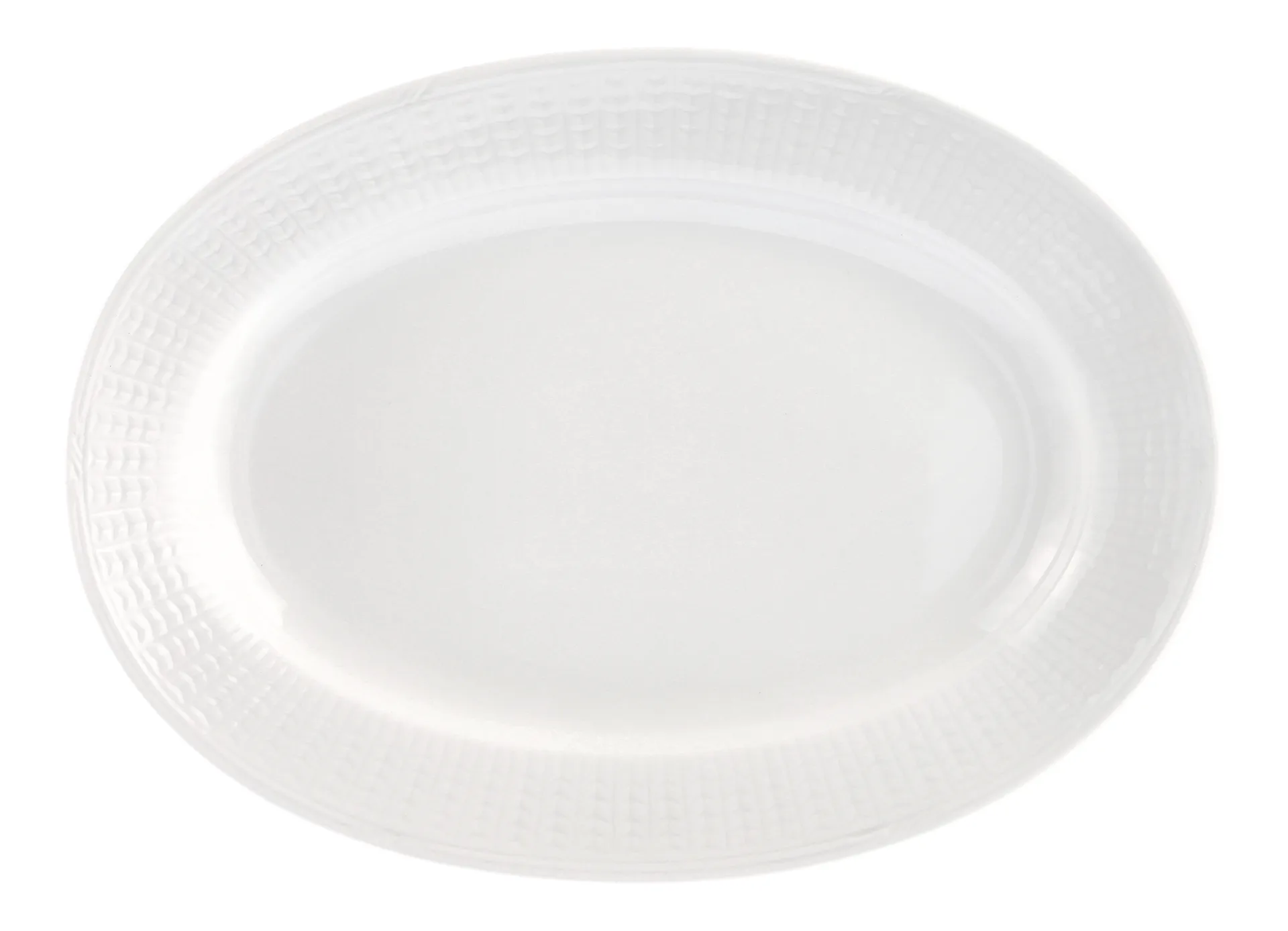 Plato ovalado Swedish Grace, 32 cm, blanco Rörstrand