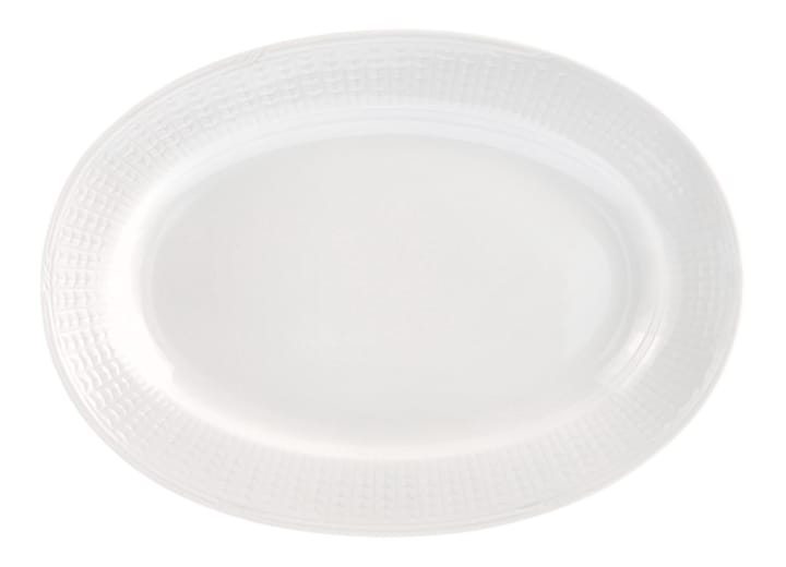 Plato ovalado Swedish Grace, 32 cm - blanco - Rörstrand