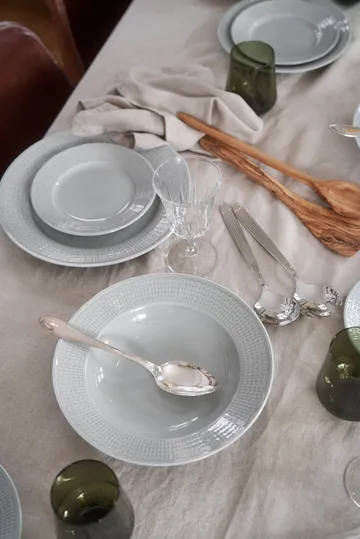 Plato pequeño Swedish Grace, 17 cm 6 piezas niebla (gris) - Rörstrand