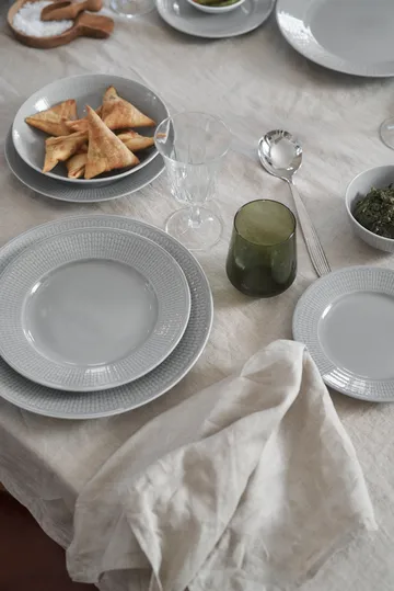 Plato pequeño Swedish Grace, 17 cm 6 piezas niebla (gris) - Rörstrand